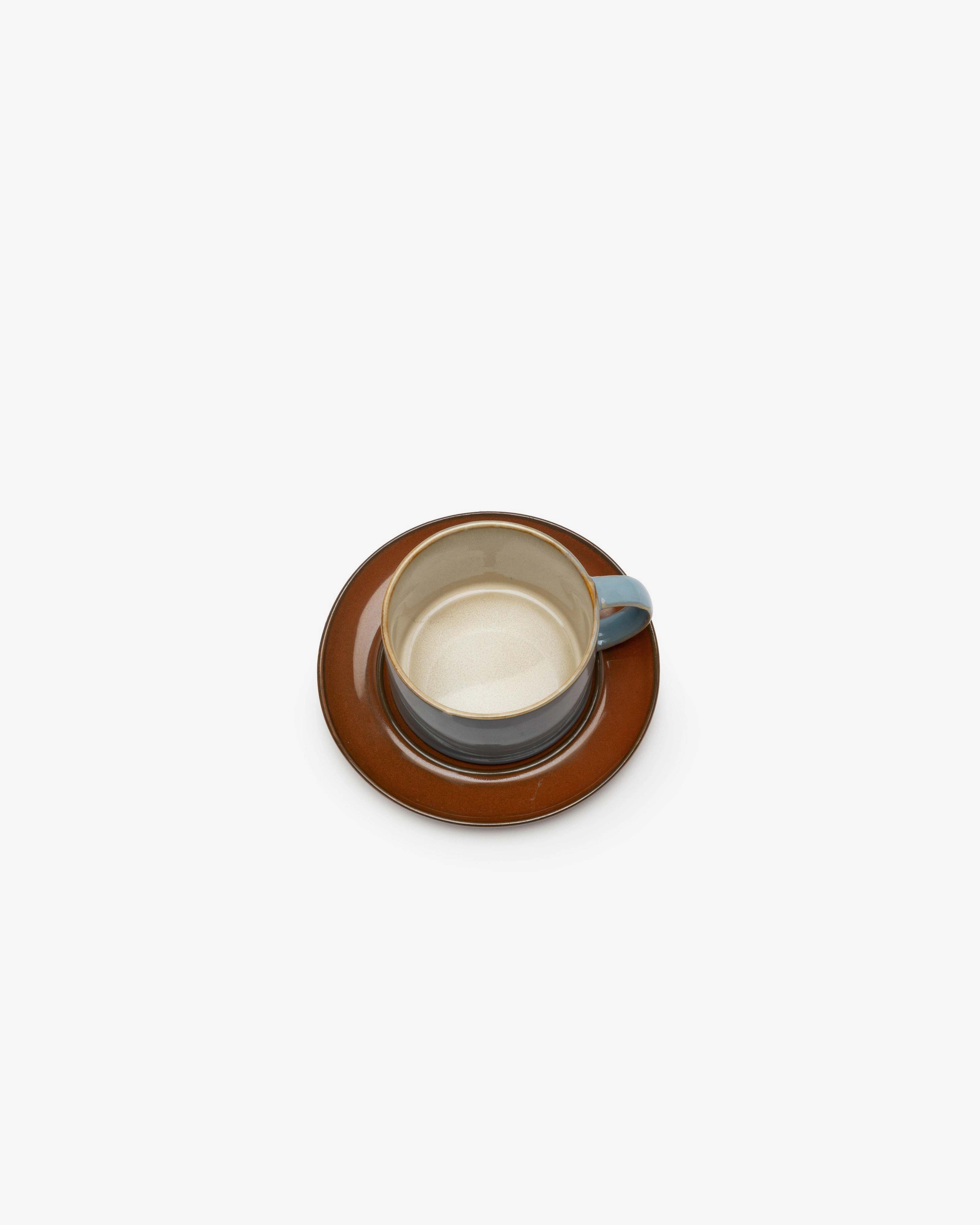 Coffee cup misty gray/smoky blue Terres de rves