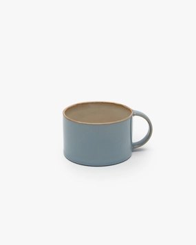 Coffee cup misty gray/smoky blue Terres de rves Buy Dinnerware online shop