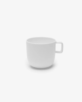 Coffee cup white glazed Base Buy Dinnerware online shop