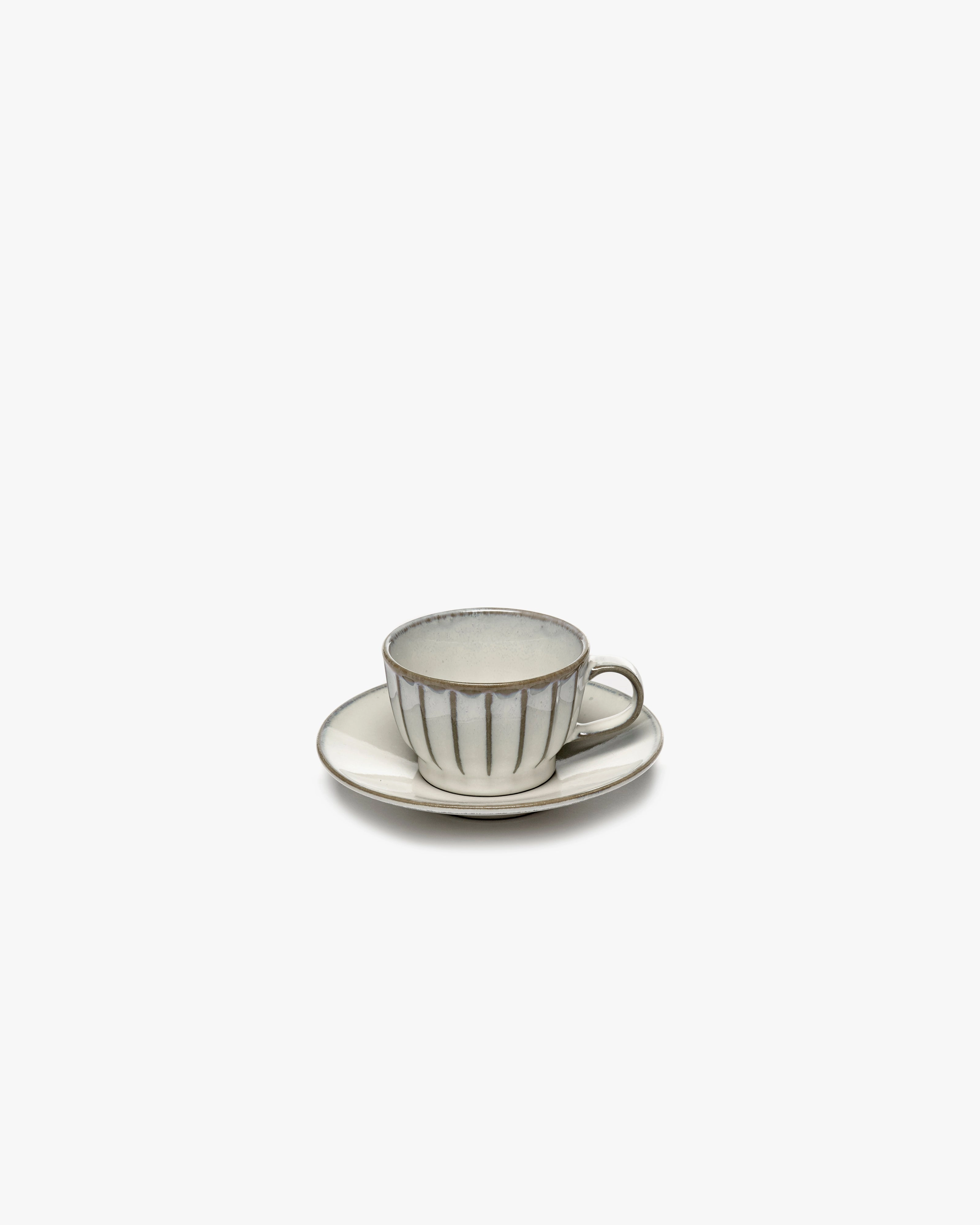 Coffee cup white Inku