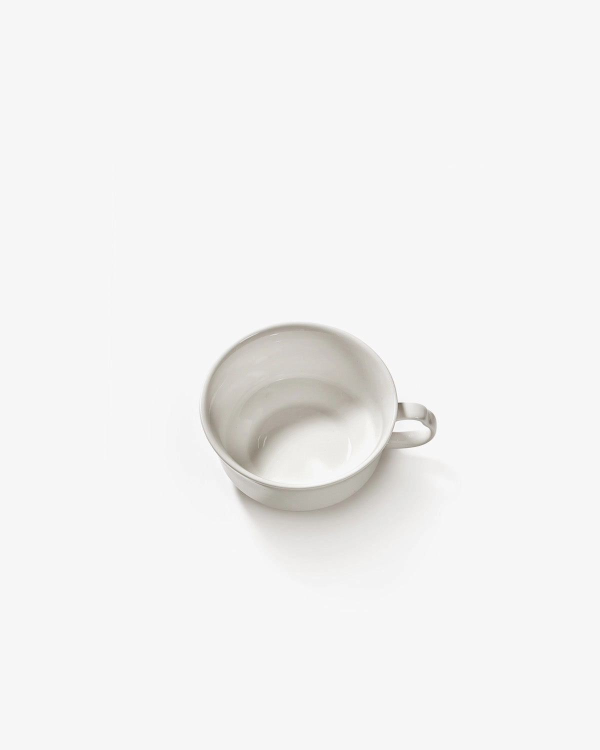Coffee cup white Silhouette