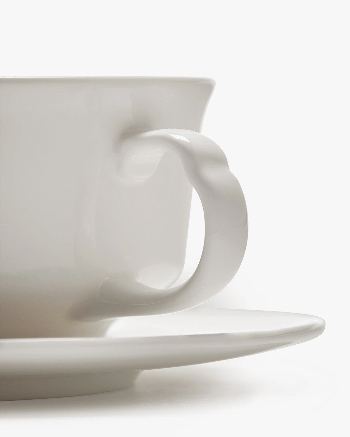 Coffee cup white Silhouette