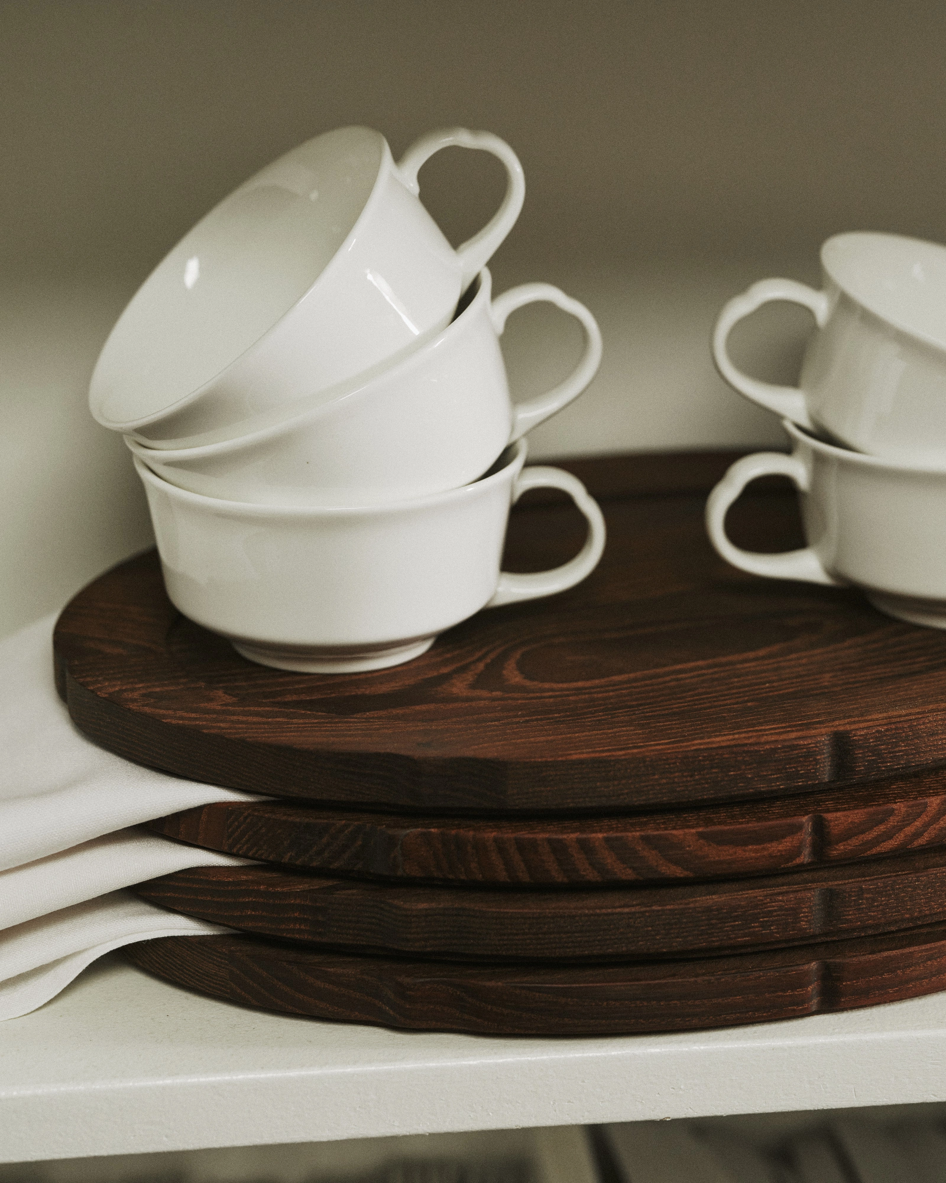 Coffee cup white Silhouette