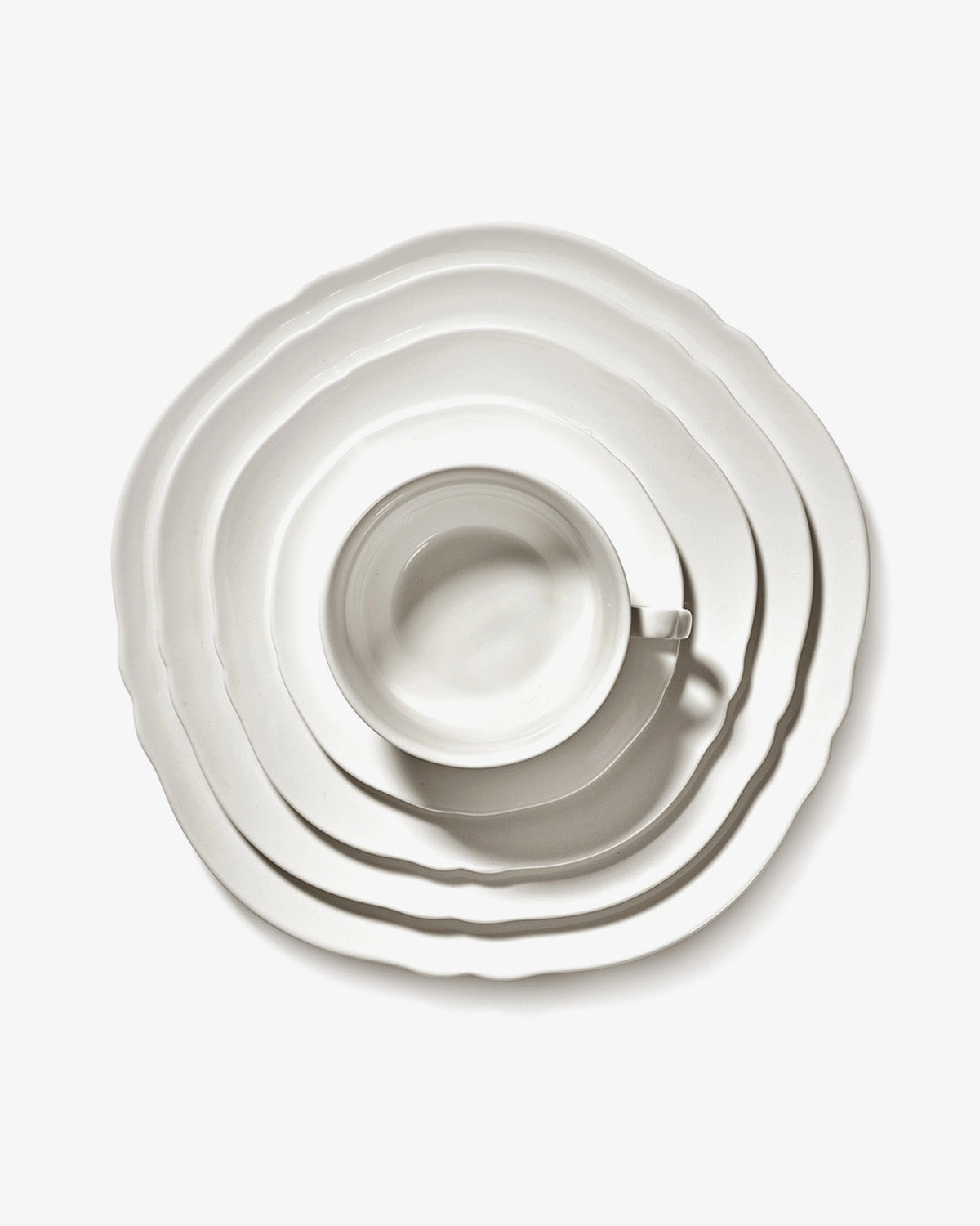 Coffee cup white Silhouette