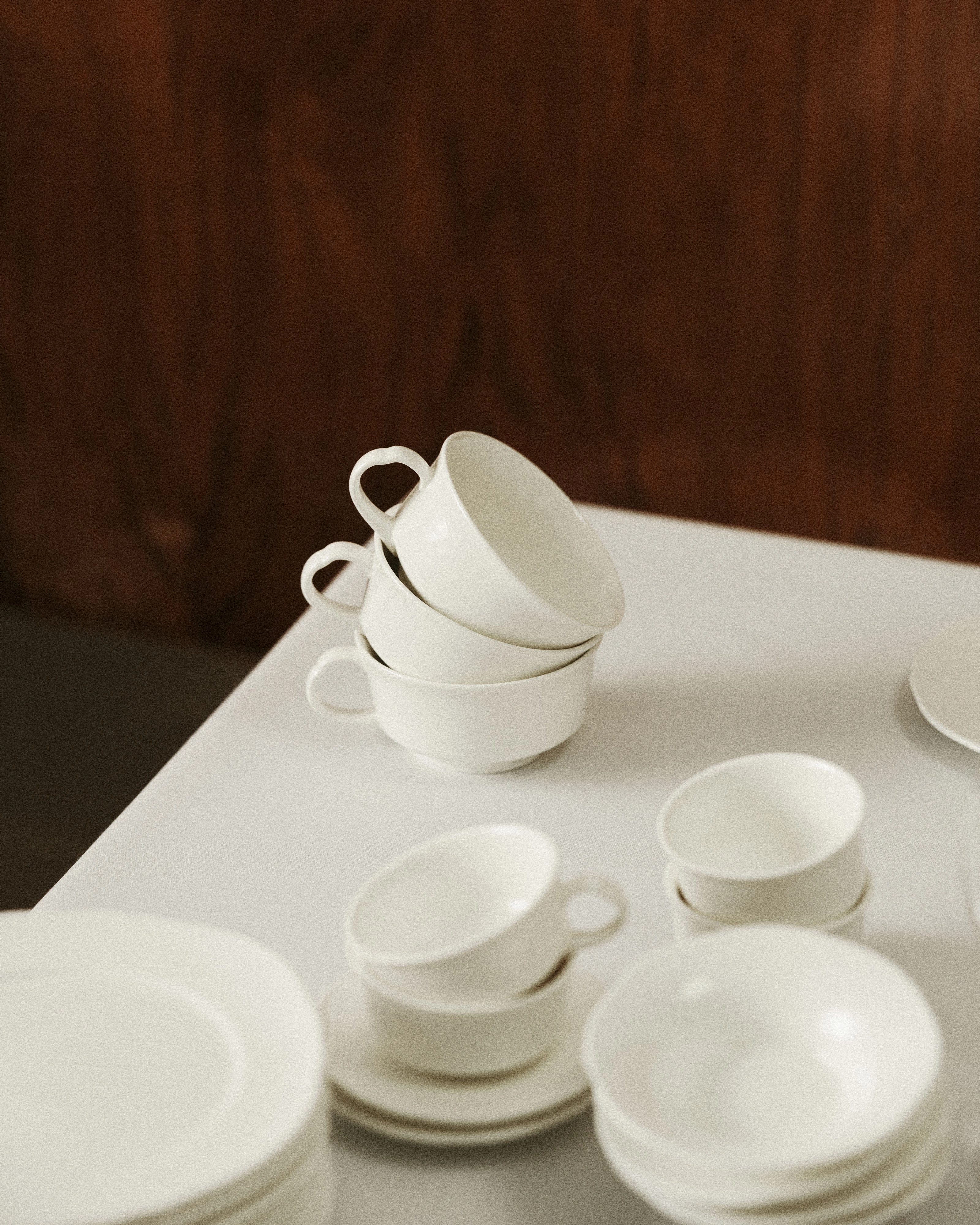 Coffee cup white Silhouette
