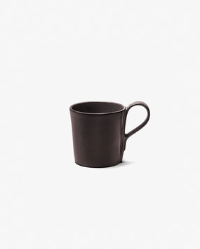 Coffee cup with handle ebony La Mre Buy Dinnerware online shop