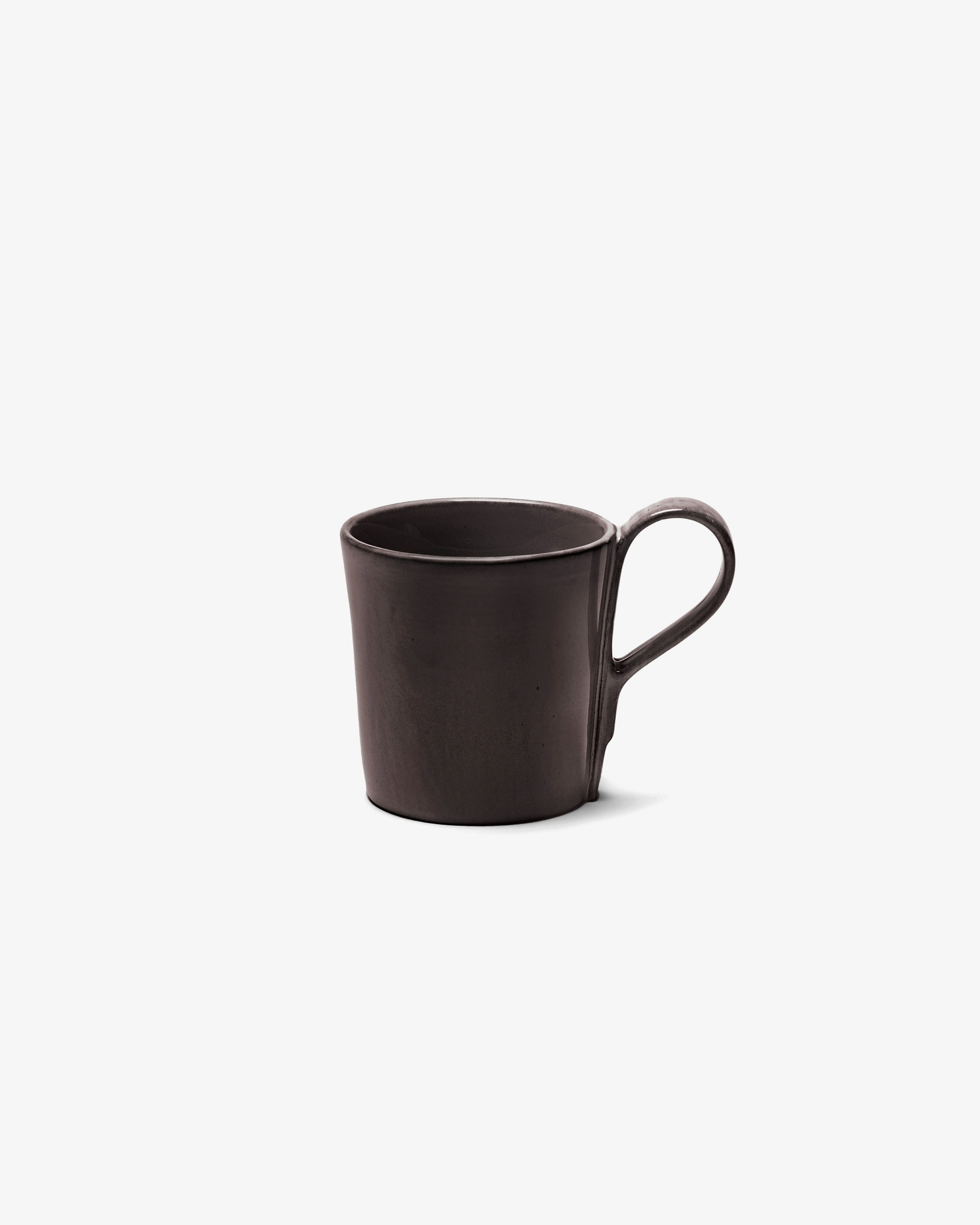 Coffee cup with handle ebony La Mre Buy Dinnerware online shop
