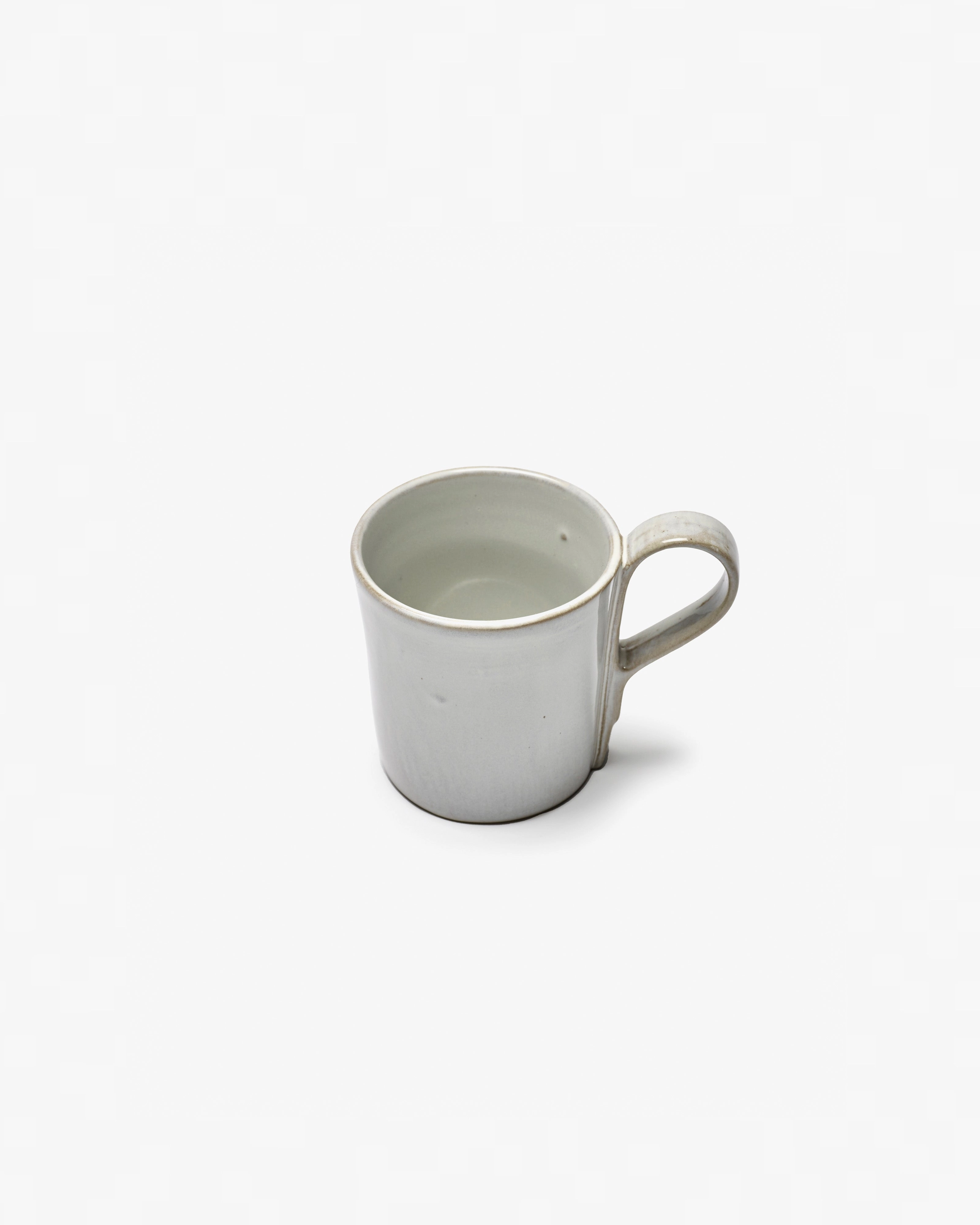 Coffee cup with handle off-white La Mre
