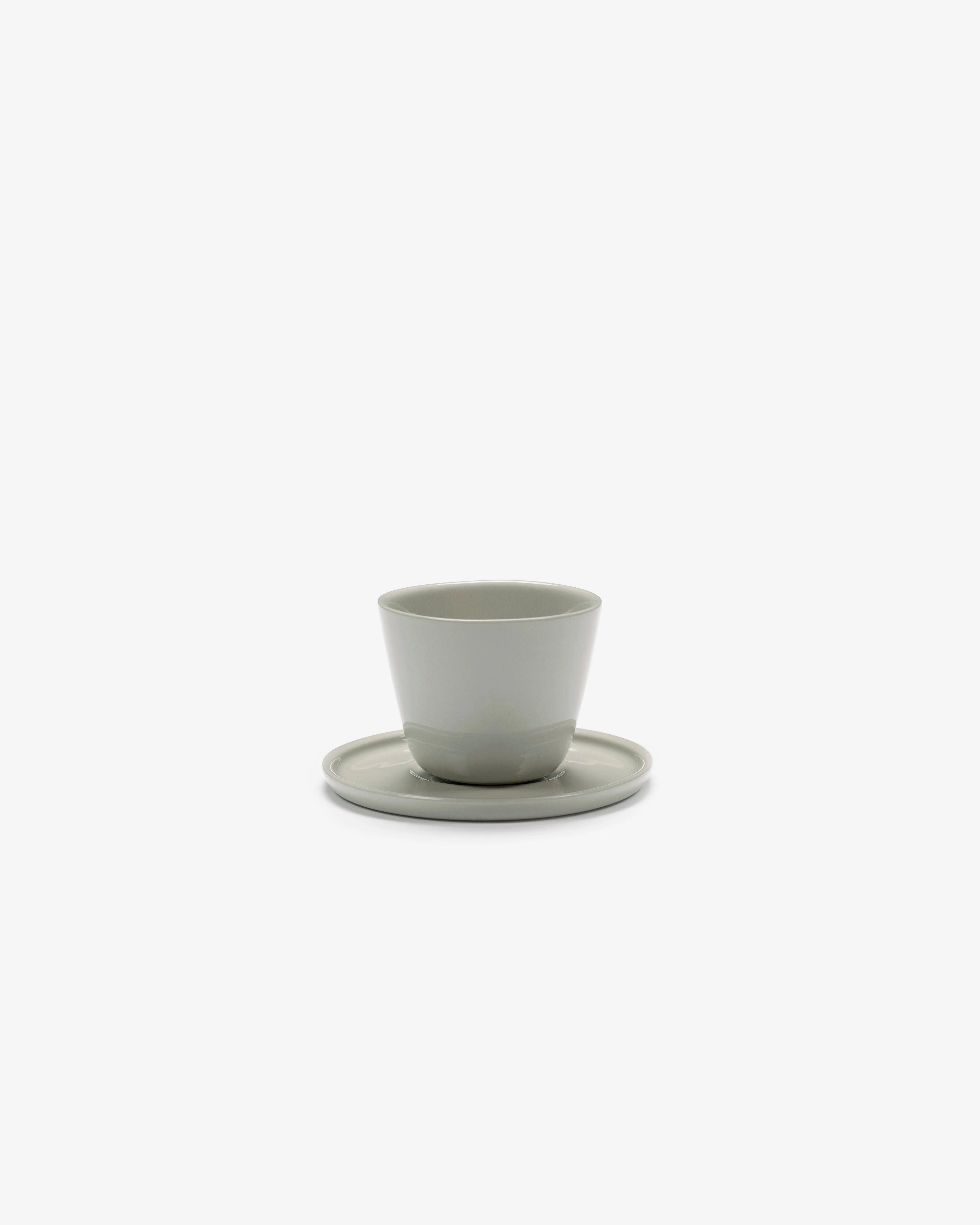 Coffee cup without handle sand Cena