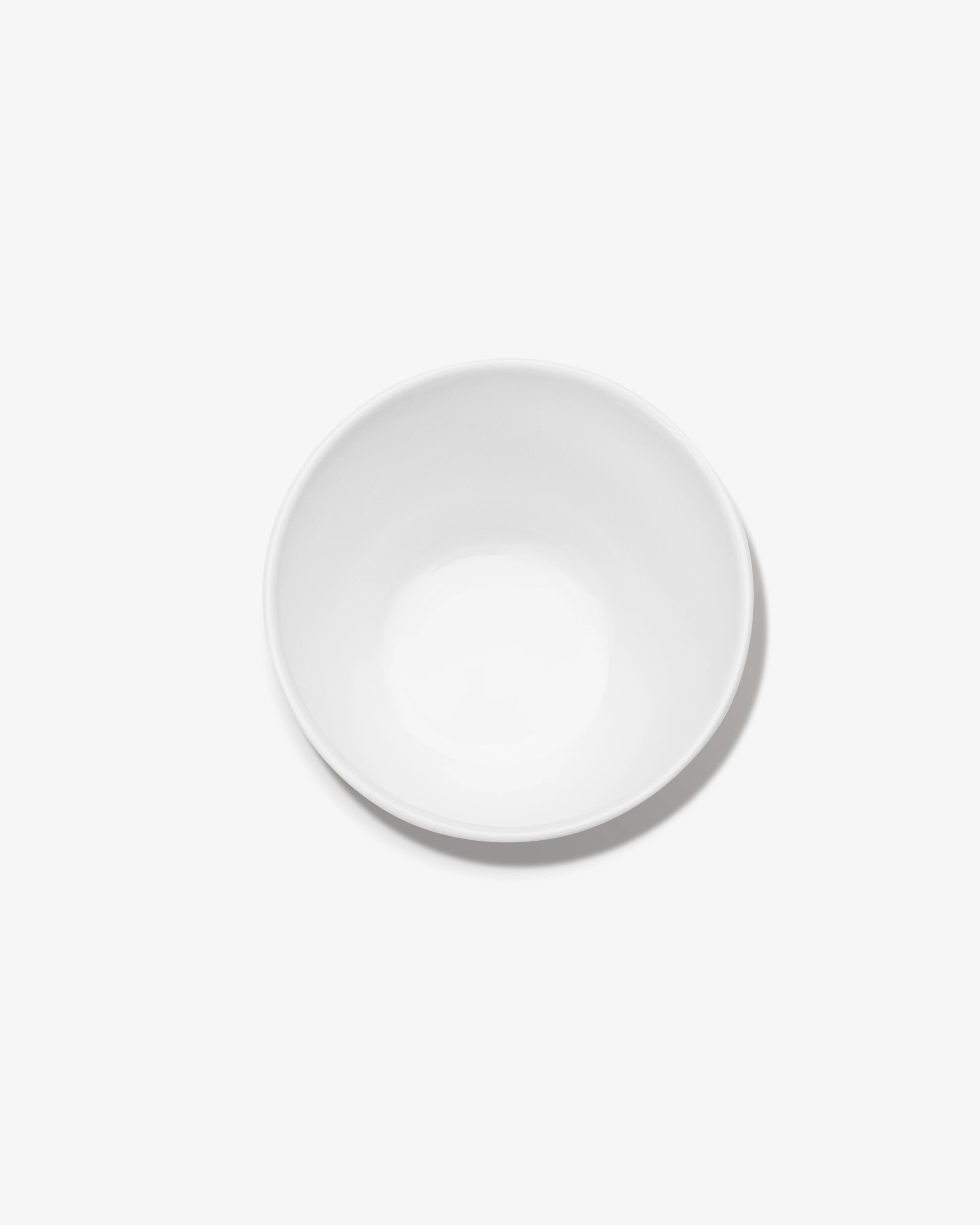 Coffee cup without handle white Base