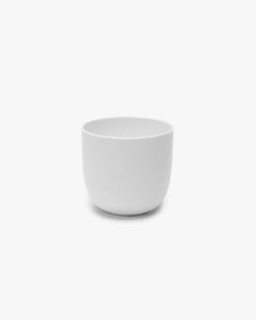 Coffee cup without handle white glazed Base Buy Dinnerware online shop