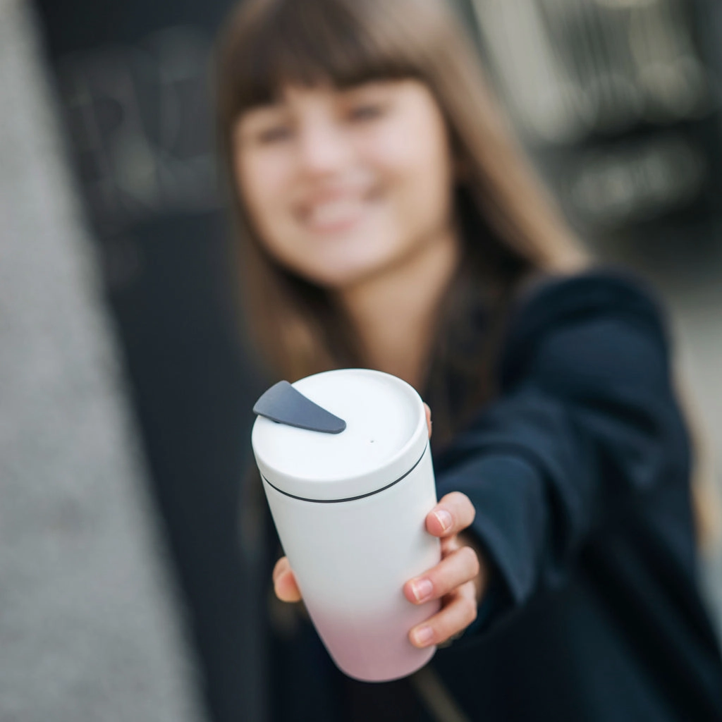 Coffee To Go  Mug Powder -GK