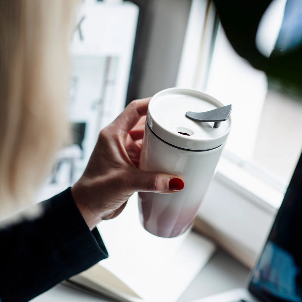 Coffee To Go  Mug Powder -GK