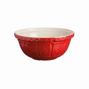 Colour Mix Mixing Bowl, D24cm, Red Serving Bowls Entertaining Set
