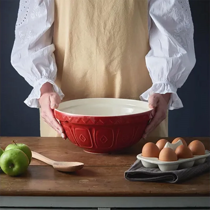 Colour Mix Mixing Bowl, D26cm, Red Bowls dinnerware special