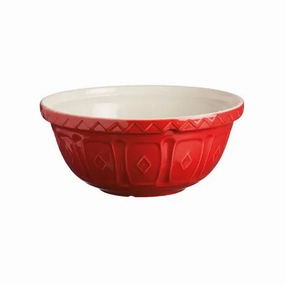 Colour Mix Mixing Bowl, D26cm, Red Serving Bowls Entertaining Set