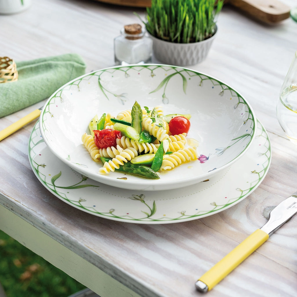 Colourful Spring  Bowl flat