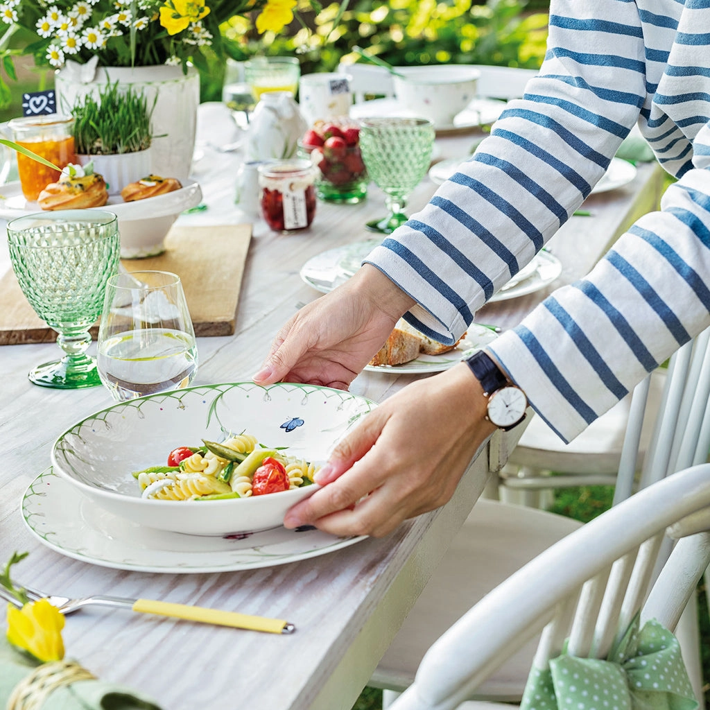 Colourful Spring  Bowl flat
