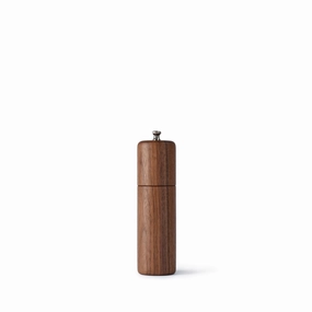 Column Pepper Mill in Walnut Pantry & Bar essentials discount