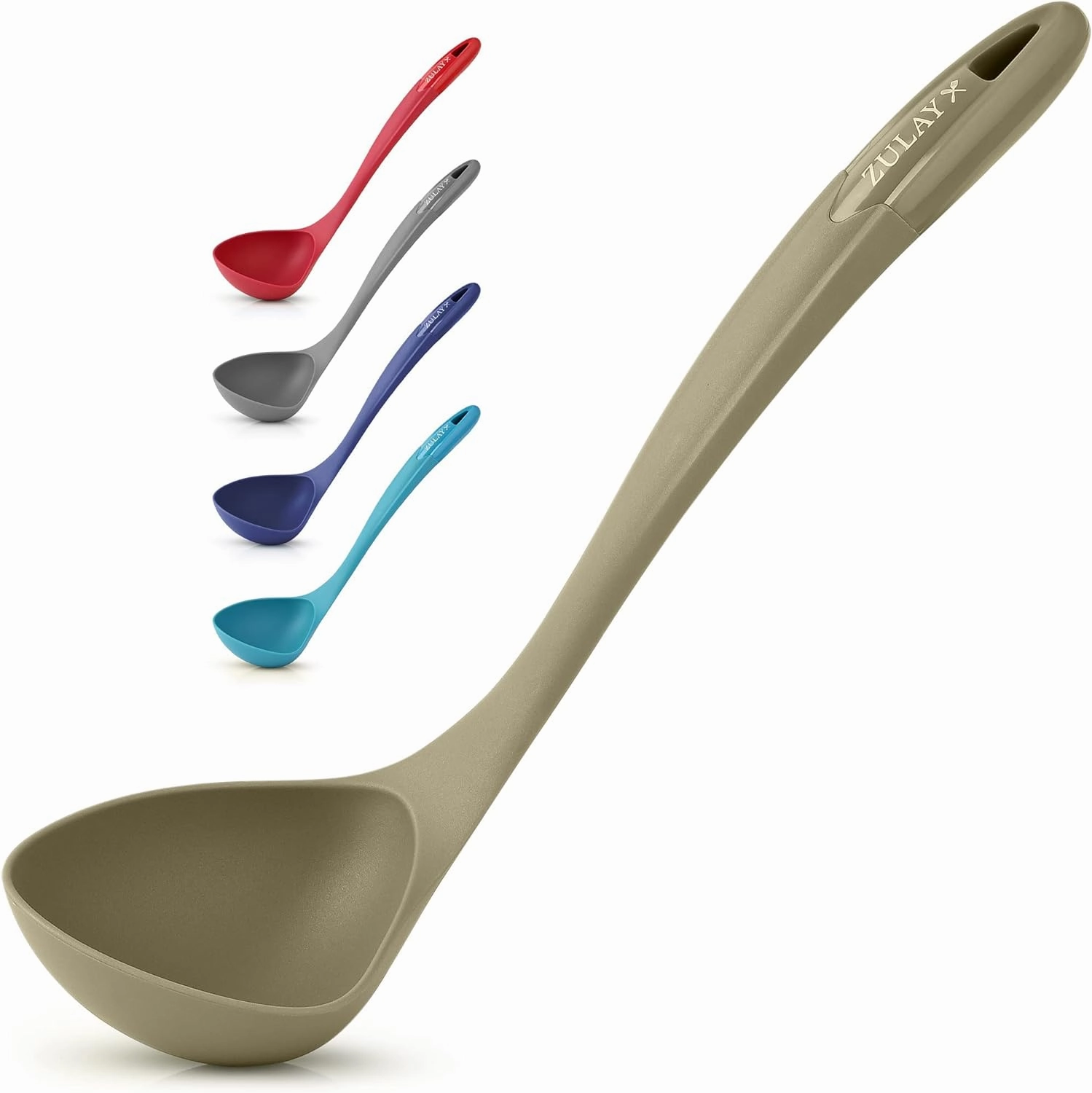 Comfort Grip Soup Spoon, Cooking and Serving Ladle Cooking Tools & Accessories hot price