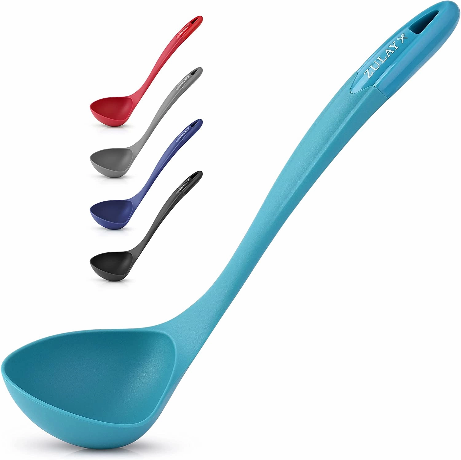 Comfort Grip Soup Spoon, Cooking and Serving Ladle