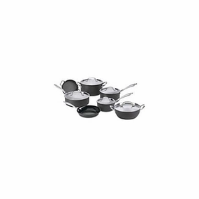 Conair-Cuisinart Y67724 Green Gourmet Cookware - 12 Pieces Cookware hot cookware outlet