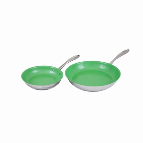 Concentrix Ceramic Nonstick Frypan Set Dinnerware bulk buy offers