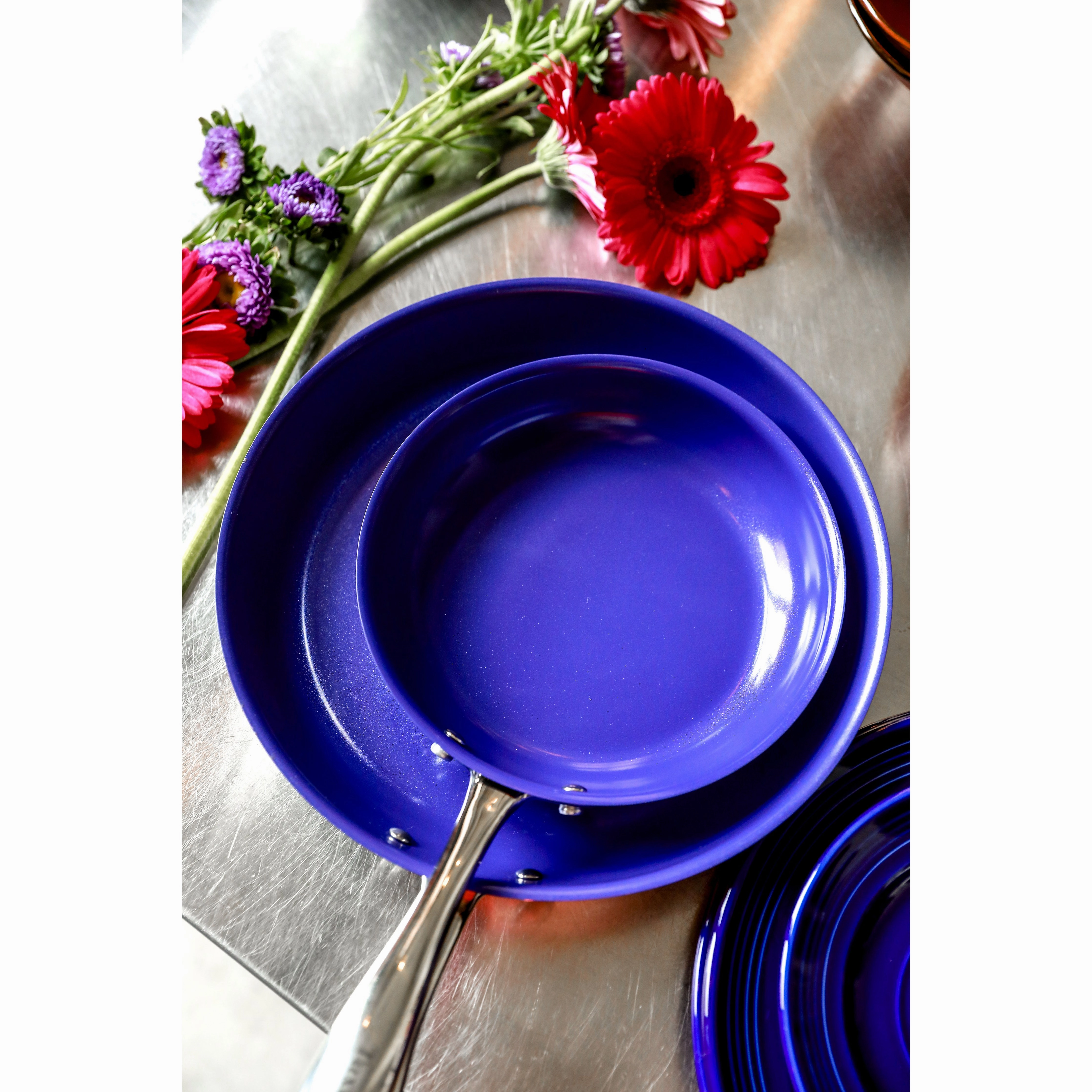 Concentrix Ceramic Nonstick Frypan Set