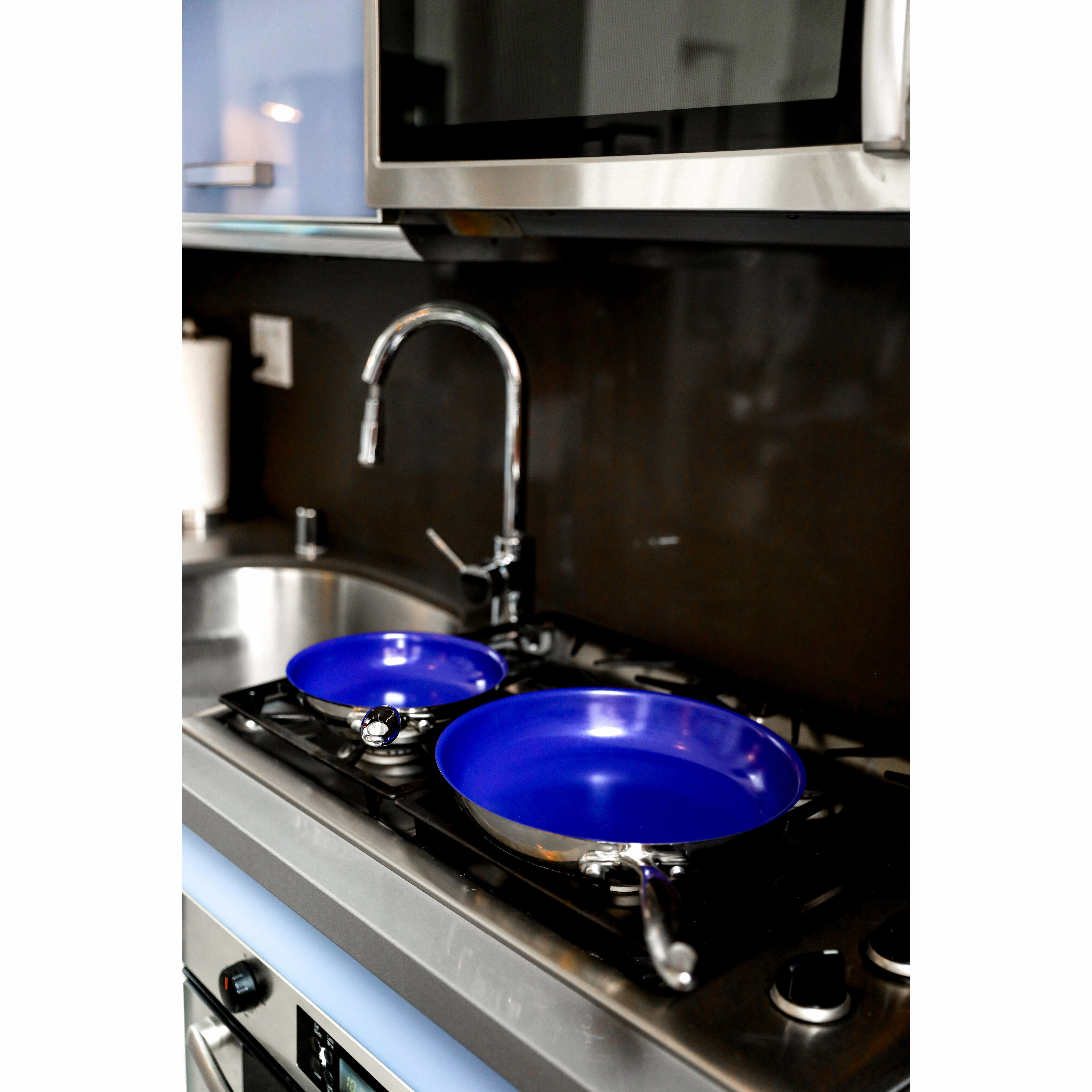 Concentrix Ceramic Nonstick Frypan Set