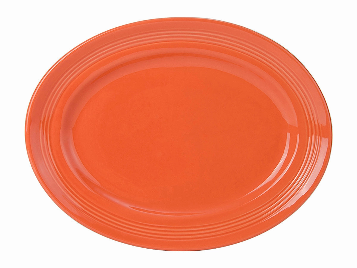Concentrix Oval Platter 13-3/4"x10-1/2", 6 Pieces Serveware discount kitchenware