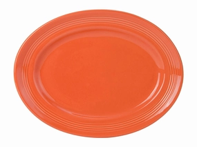 Concentrix Oval Platter 13-3/4"x10-1/2", 6 Pieces Serveware discount kitchenware