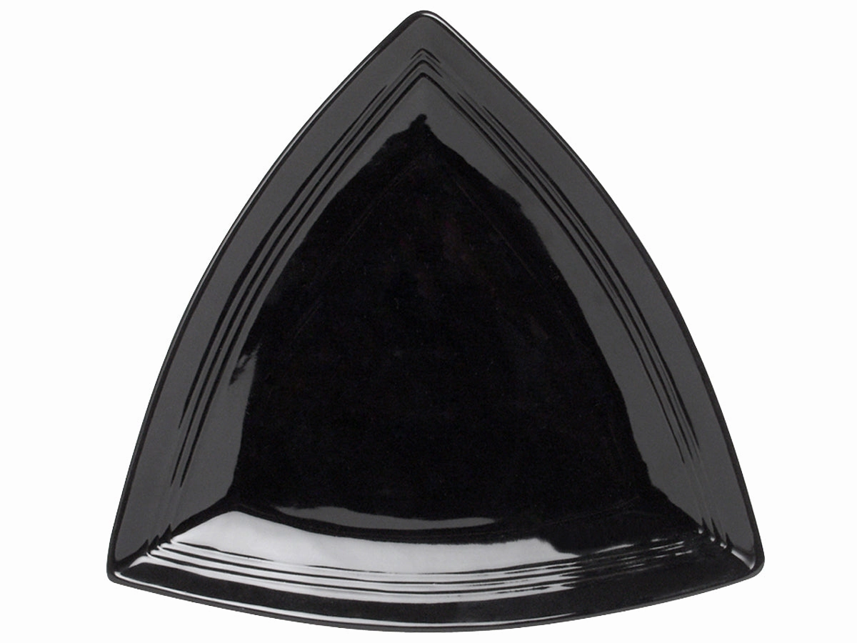 Concentrix Triangle Plate 12-1/2", 6 Pieces Dinnerware clearance deals