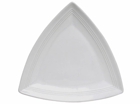Concentrix Triangle Plate 12-1/2", 6 Pieces Dinnerware cheap dinner sets