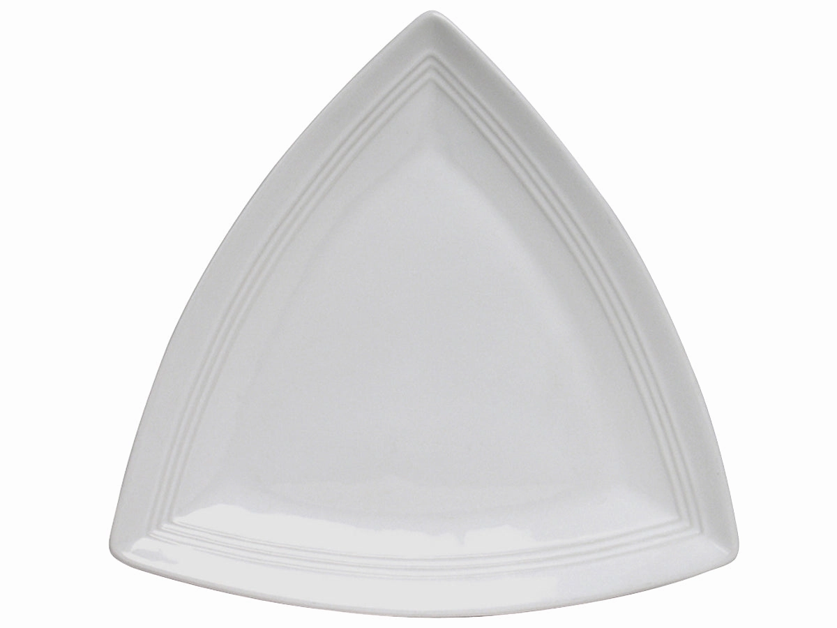 Concentrix Triangle Plate 12-1/2", 6 Pieces Dinnerware cheap dinner sets