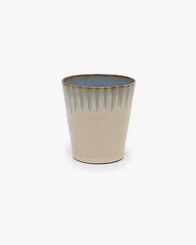 Conical cup M misty gray/smoky blue Terres de rves Buy Dinnerware online shop