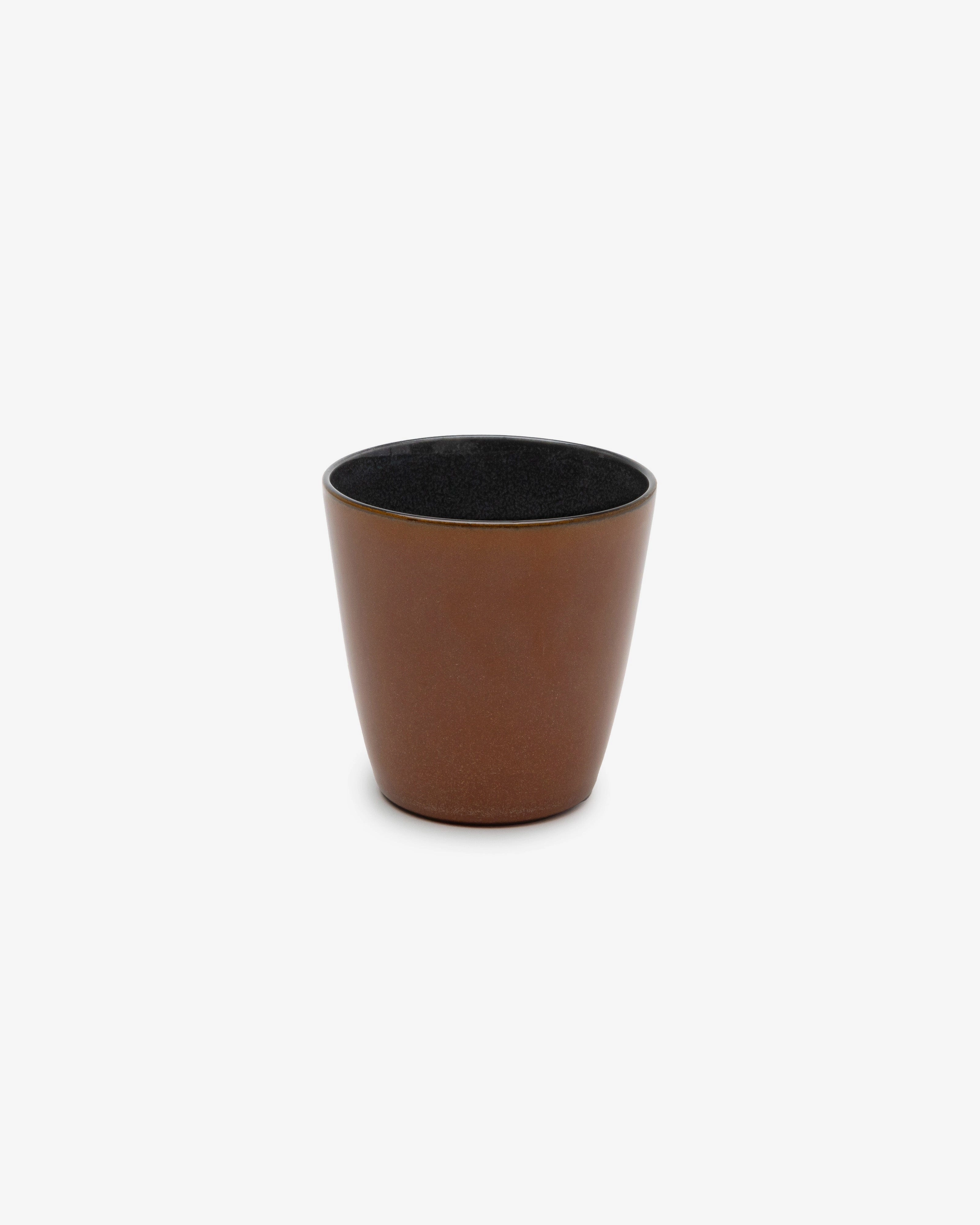 Conical cup S rust/dark blue Terres de rves Buy Dinnerware online shop