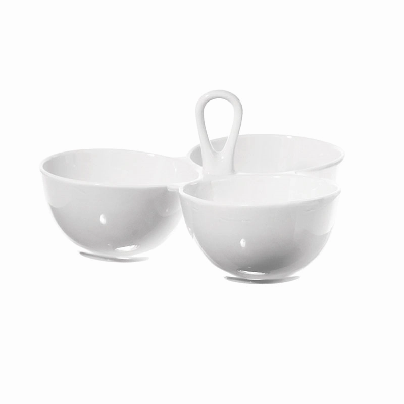 Convivio Serving Bowl Set, D20cm, White Serveware Good quality and affordable