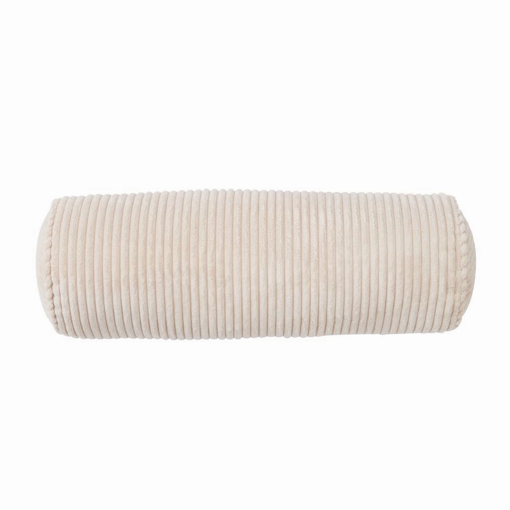 Cordell Bolster Cushion 18x50cm Ivory Cushions for home decor deals