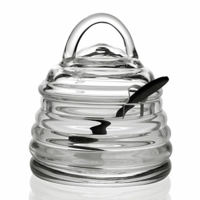 Country - Honeybee Honey jar Serveware Good quality and affordable