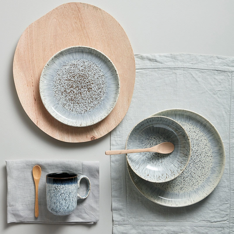 Coupe Cereal Bowl, Halo Speckle, 17cm Bowls dinnerware special
