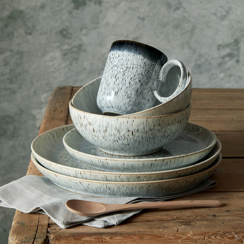 Coupe Cereal Bowl, Halo Speckle, 17cm Bowls dinnerware special