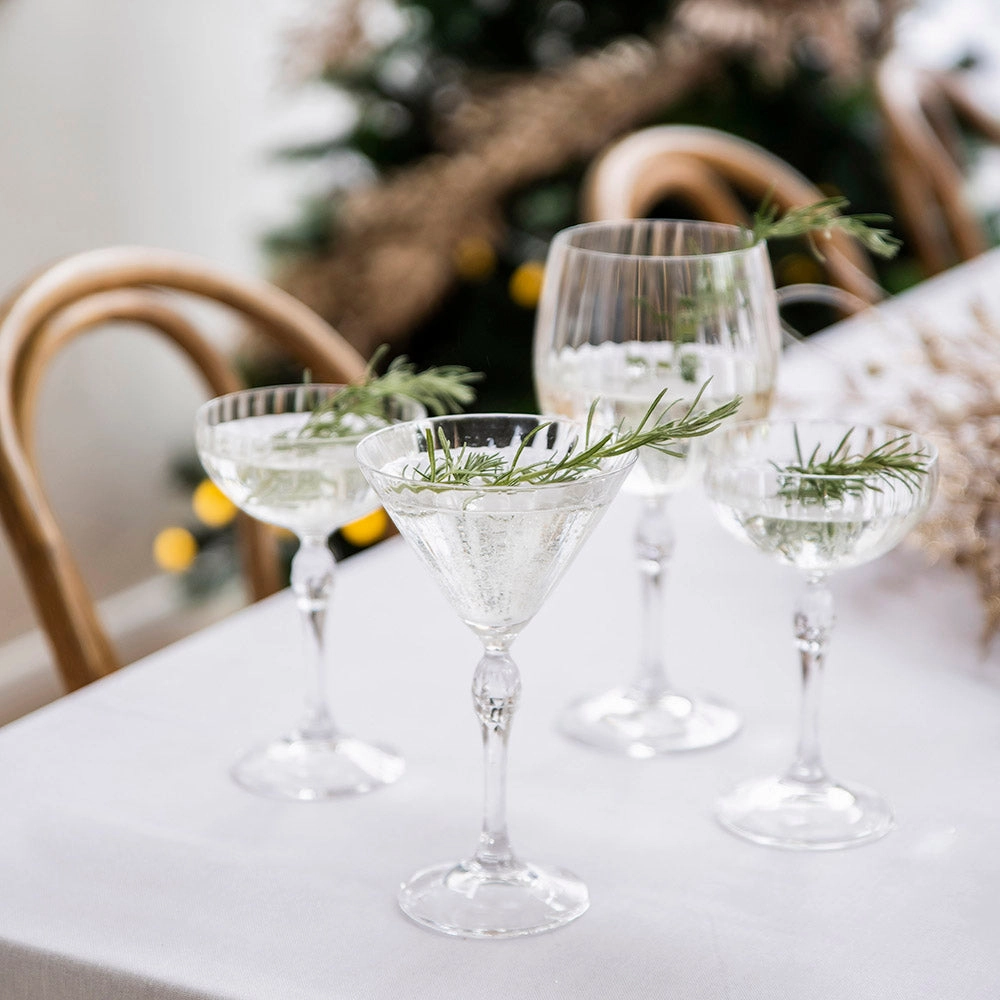 Coupe Glass America's 20 Speakeasy
