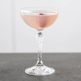 Coupe Glass America's 20 Speakeasy Drinkware Bar Essentials