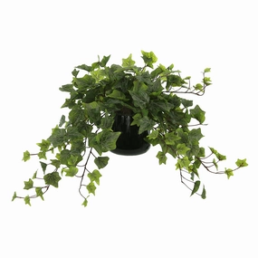 Creative Displays Ivy Arrangement in a Glass Vase Faux Florals home florals discount