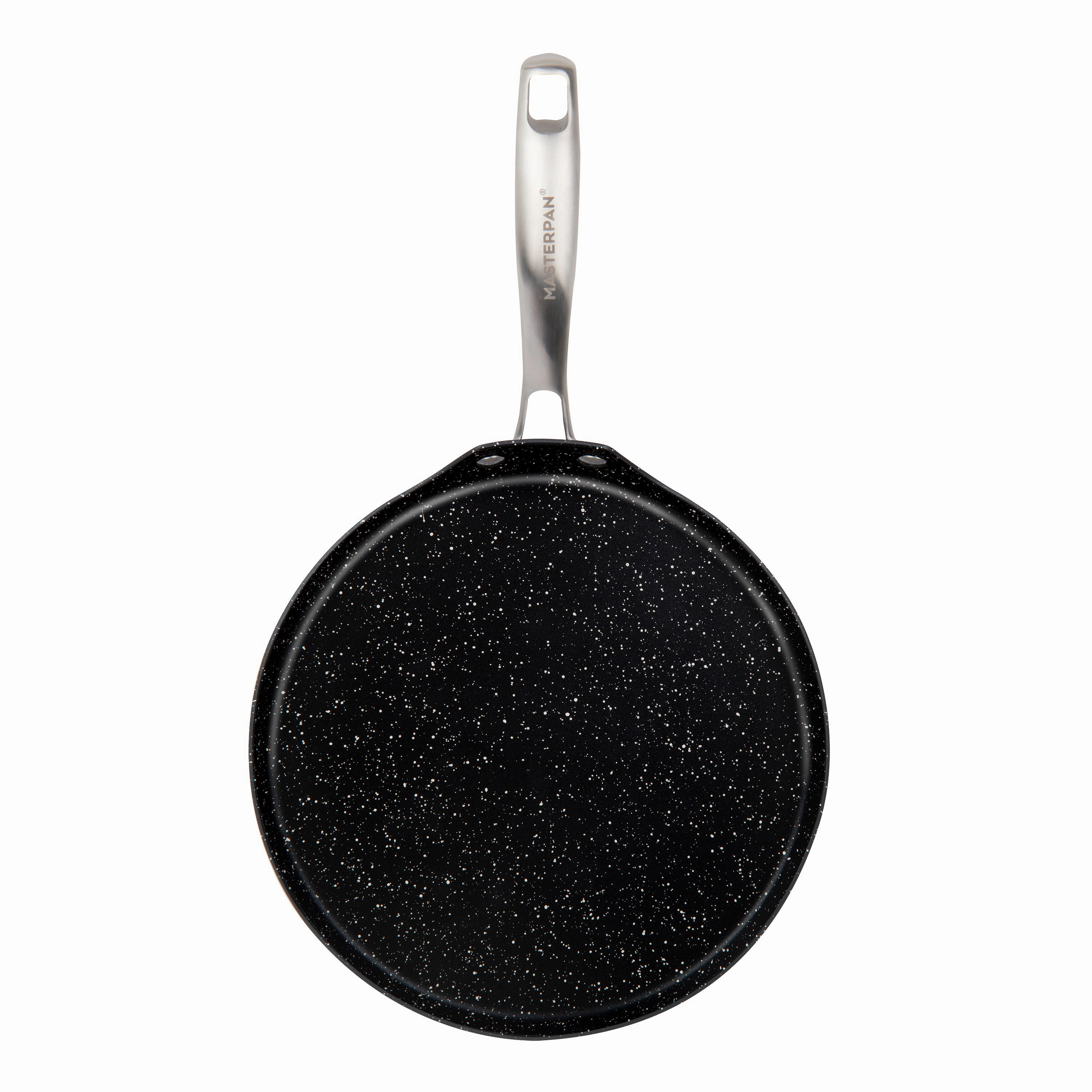 Crepe Pan, Non-Stick Aluminium Cookware With Stainless Steel Riveted Handle, 11 (28Cm)