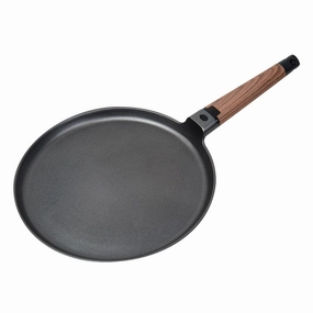Crepe Pan Non-Stick Cast Aluminum With Soft Touch Handle, 11" Cookware holiday sale