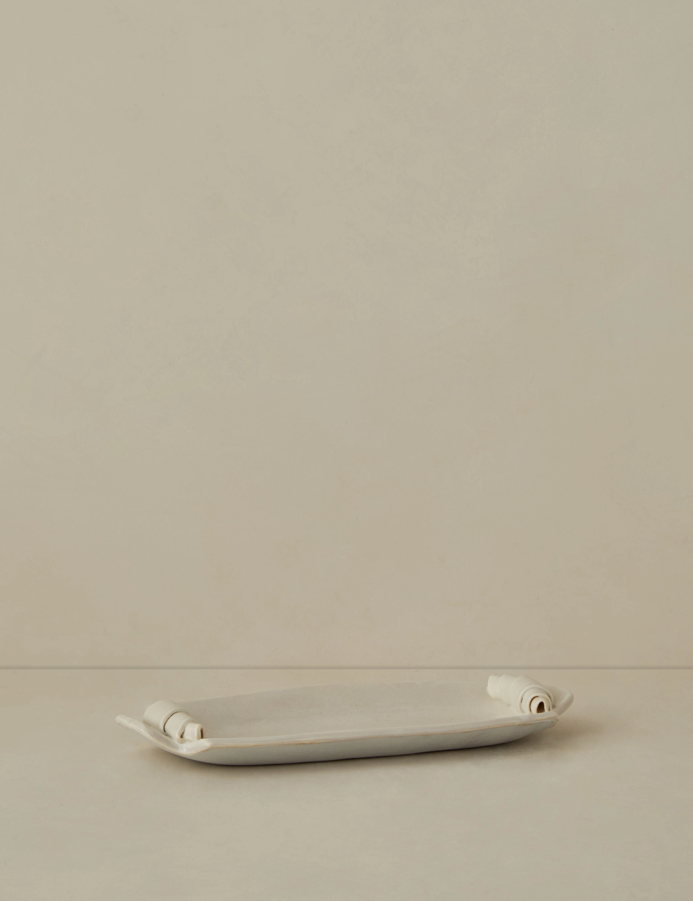 Croissant Serving Dish by Stephanie Dawn Matthias
