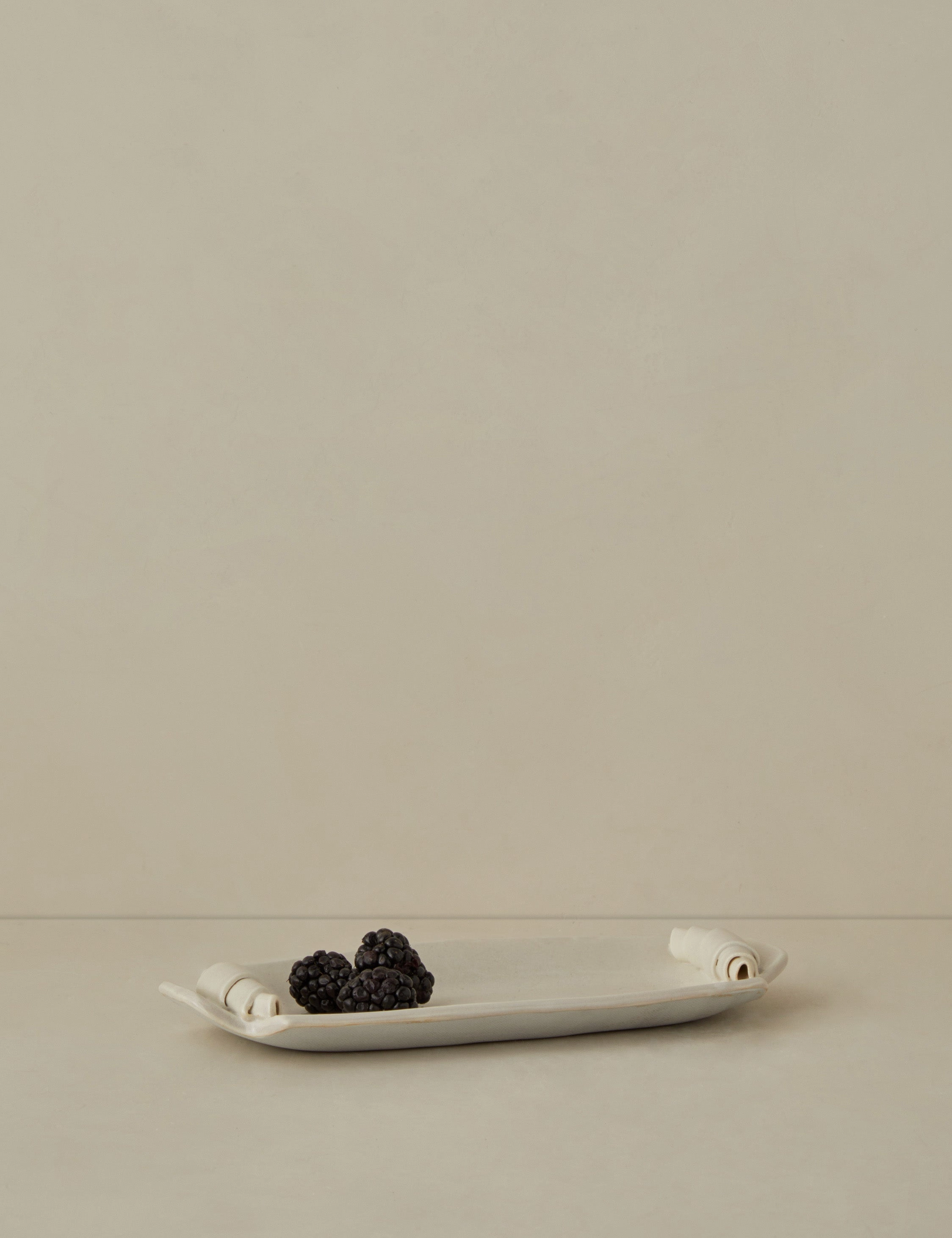 Croissant Serving Dish by Stephanie Dawn Matthias