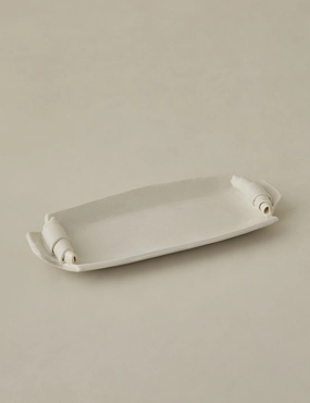 Croissant Serving Dish by Stephanie Dawn Matthias Serveware kitchen discount