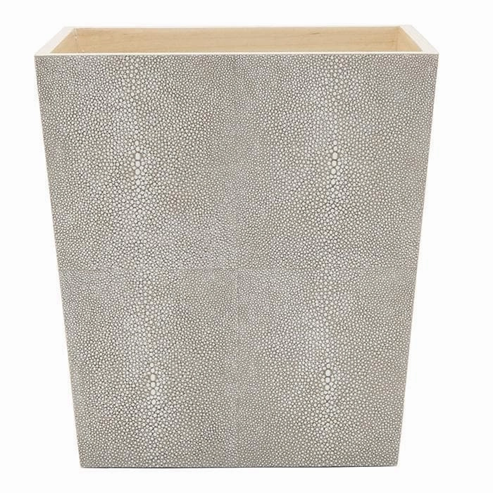 Crosby Sand Rectangle Waste Basket, Tapered Home Decor Office Organization Convenient shopping
